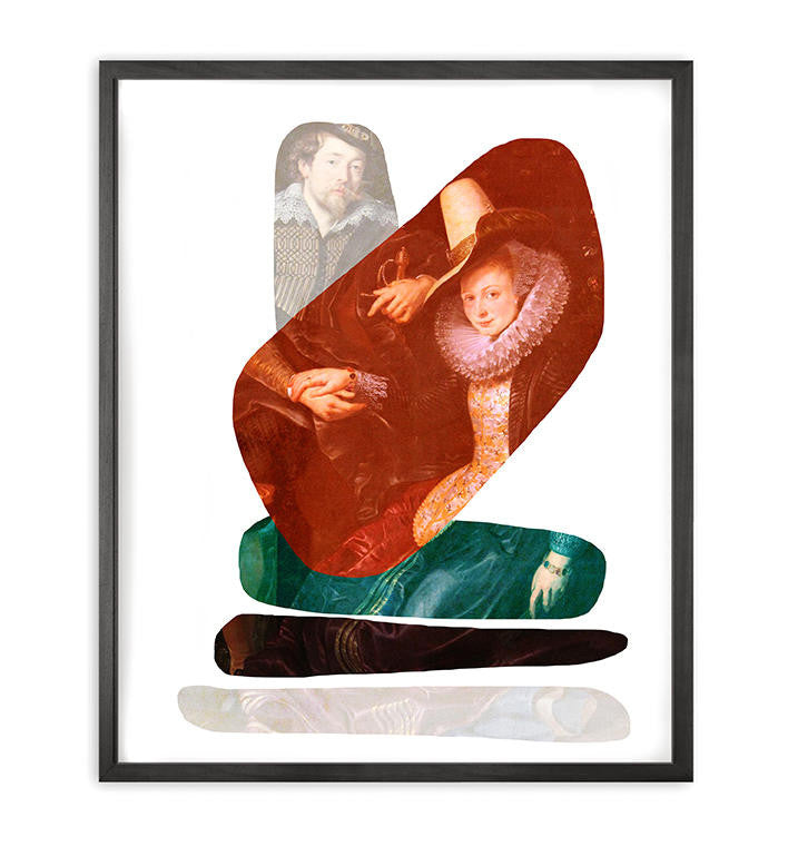 Mineheart Wall Art Shape and Colour Couple Bild 66x81,3cm