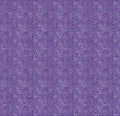 Mineheart Amethyst Damask Teppich Lila Damastmuster