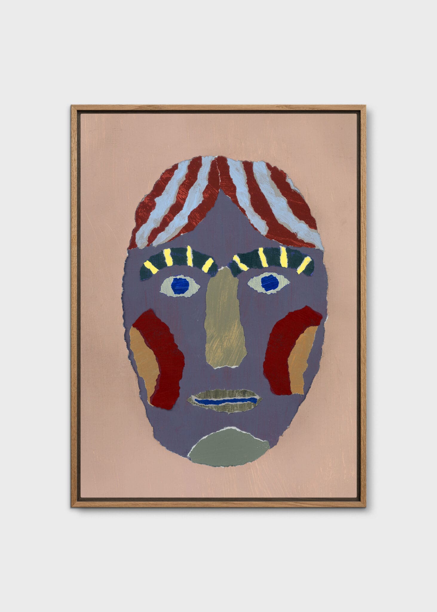 The Poster Club Art Prints Ray Brow Portrait Poster 30x40 cm
