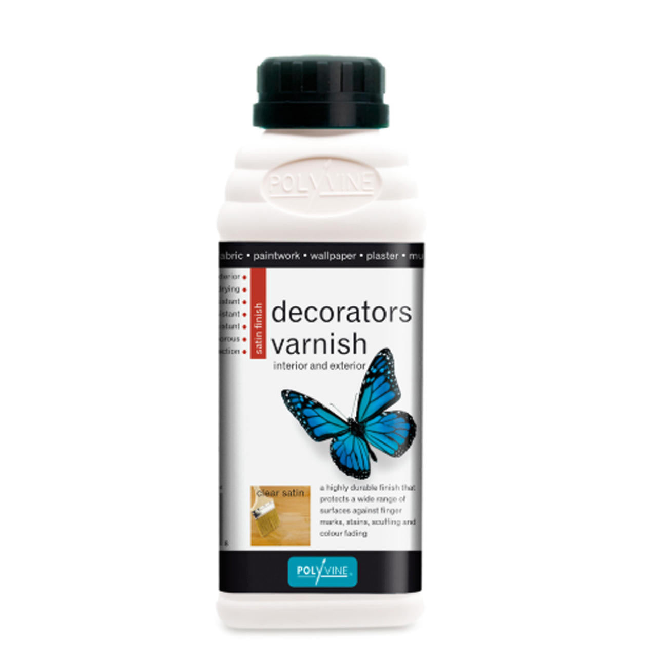Mineheart Wallpaper Decorators Varnish Lack 500ml Satin Matt