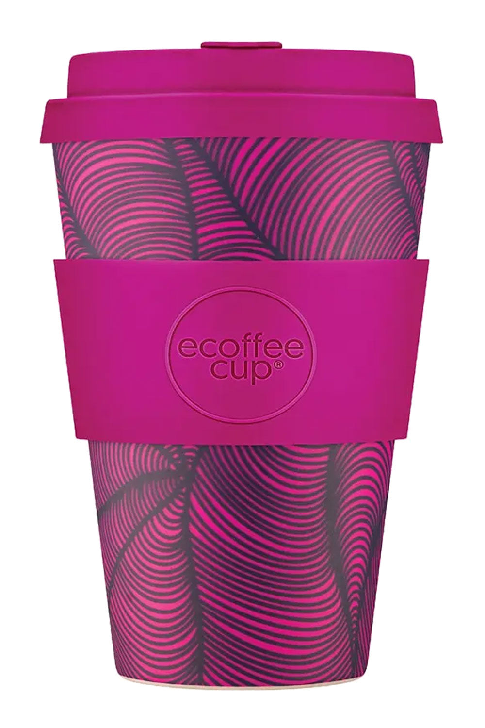 LS-LebenStil Otrobanda Ecoffee Cup 400ml Pink Mehrweg