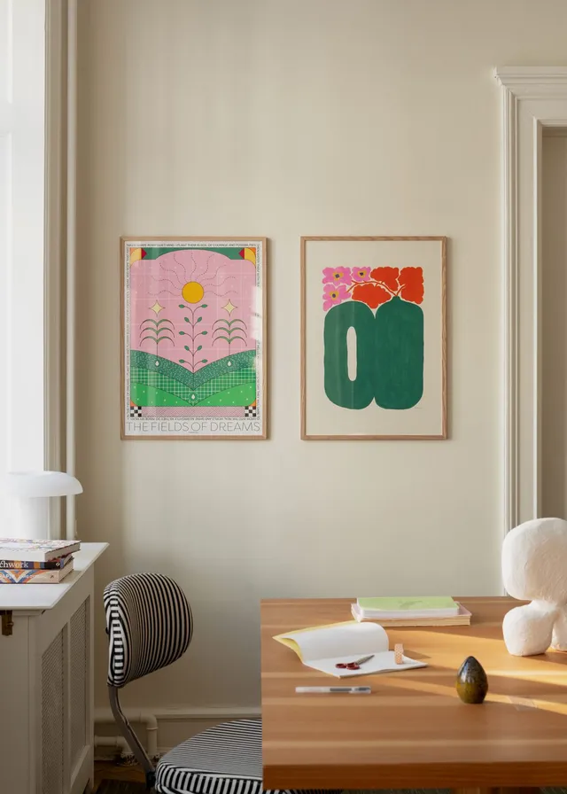 The Poster Club Art Prints Perfect Match Pair No. 036 Poster-Set bunt