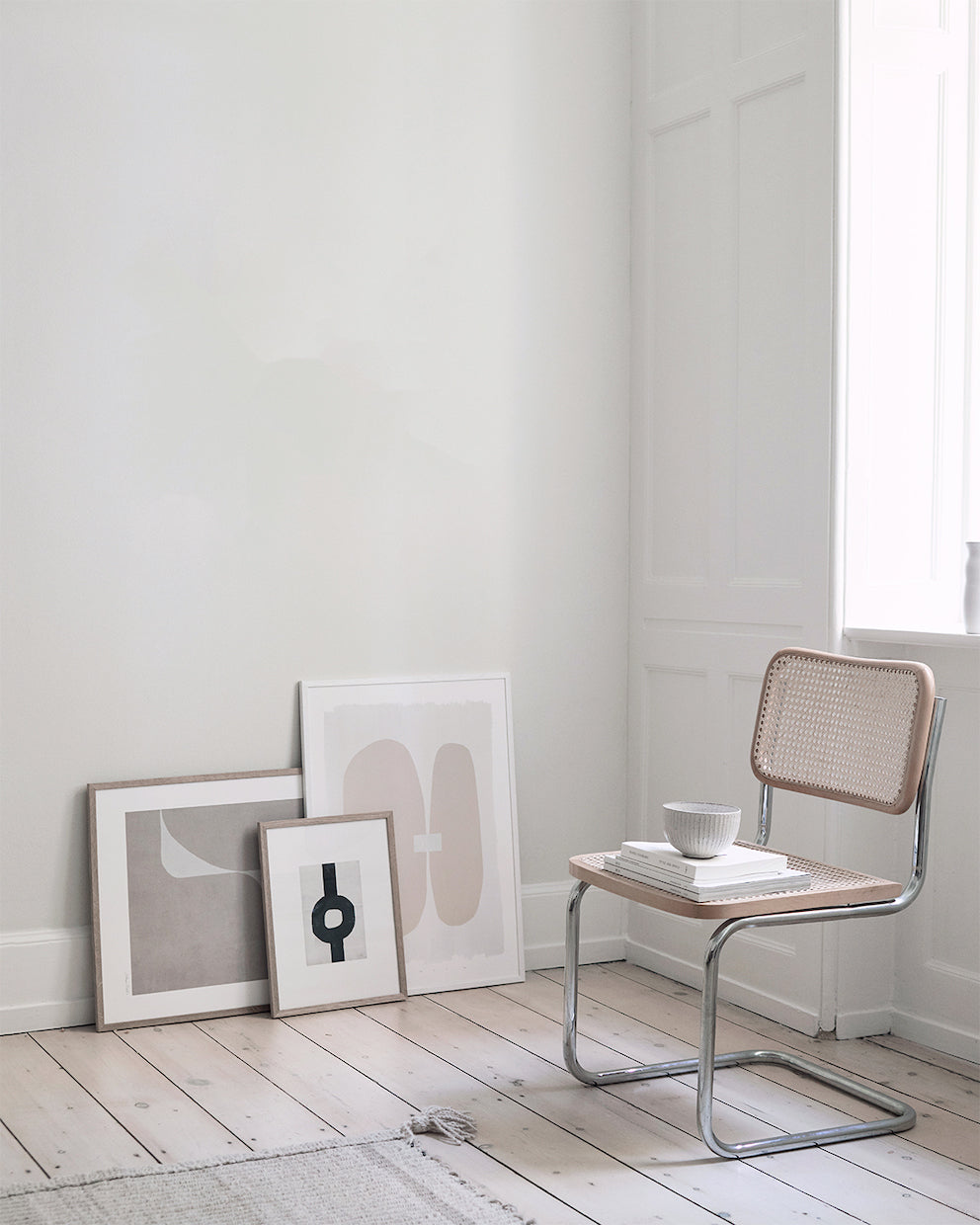 The Poster Club Copenhagen Poster 50x70 beige-grau