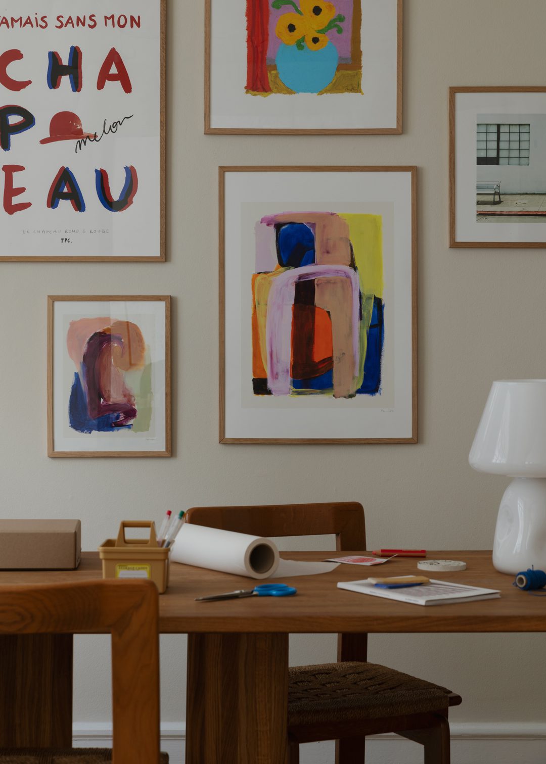 The Poster Club Art Prints Prana Poster 30x40 cm abstrakt