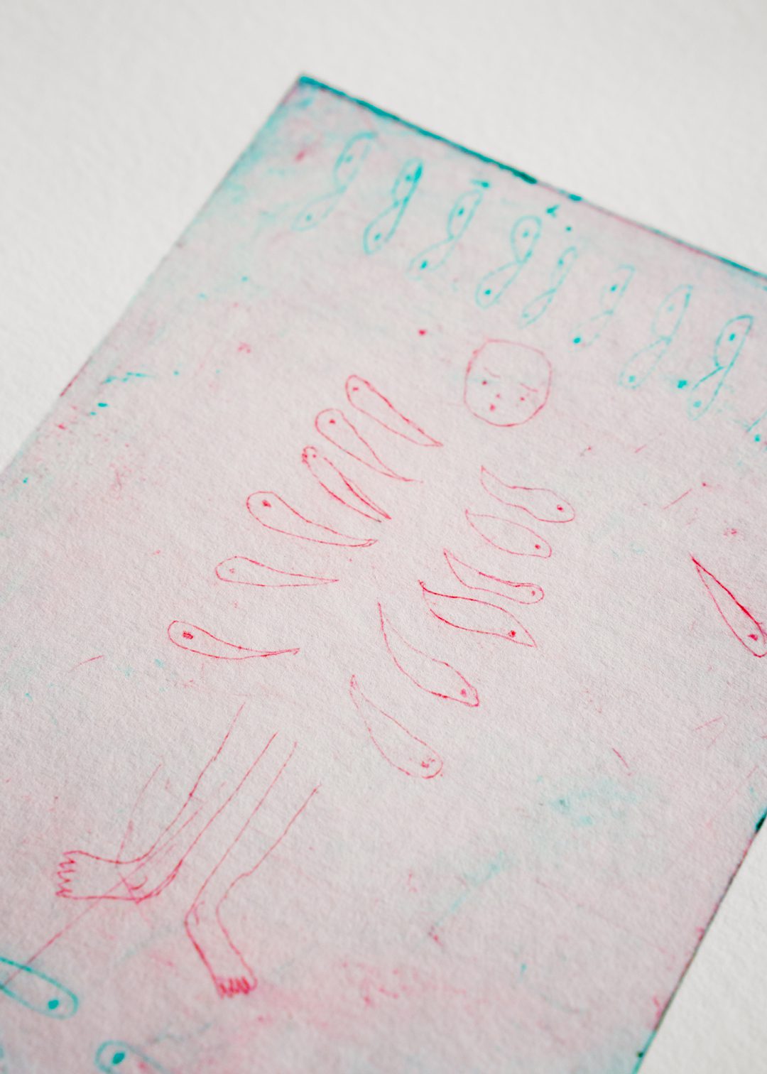 The Poster Club Celui qui blesse Kunstdruck 40x50 limitiert