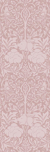 Mineheart Morris Dream Warm Clay Tapete Muster A3 floral
