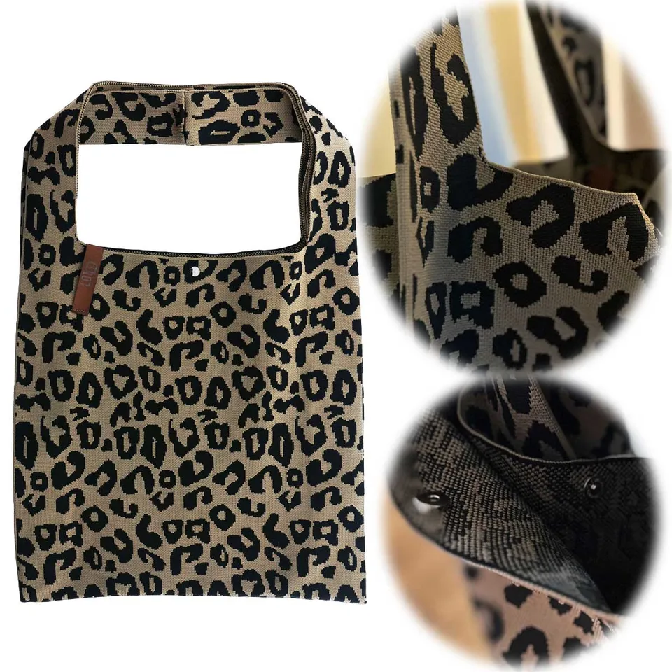 LS-LebenStil Shopper & Taschen Vintage Shopper Palma Leo 43x35cm