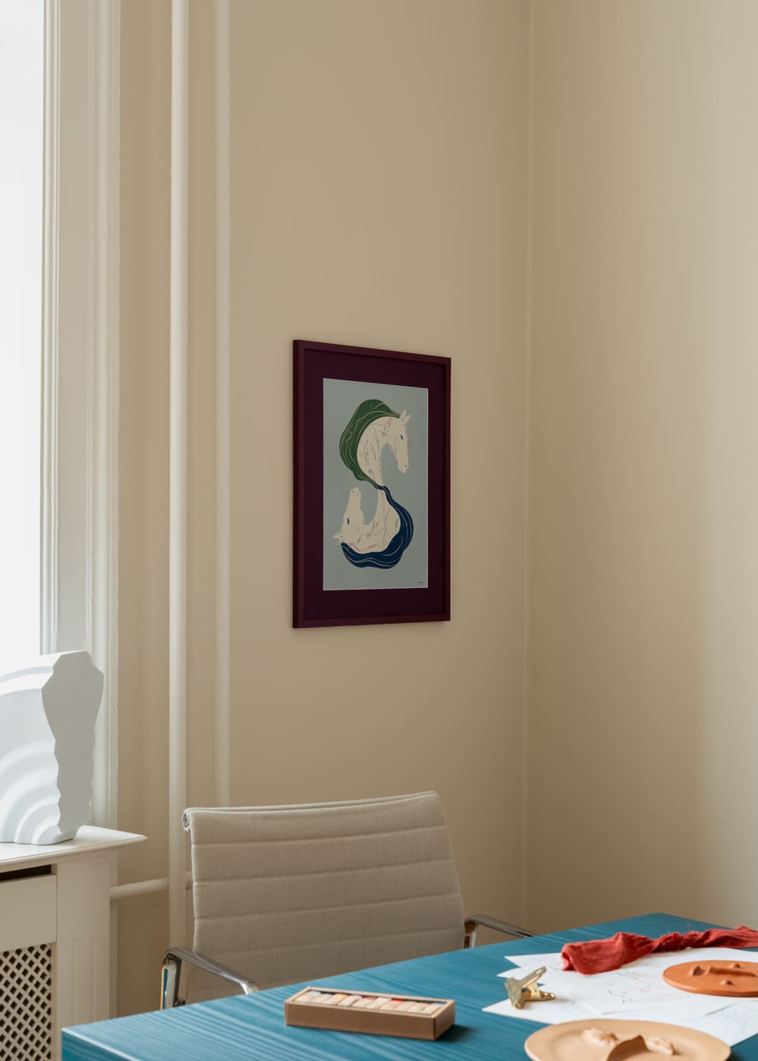 The Poster Club Art Prints Reflections of the Soul Poster 30x40