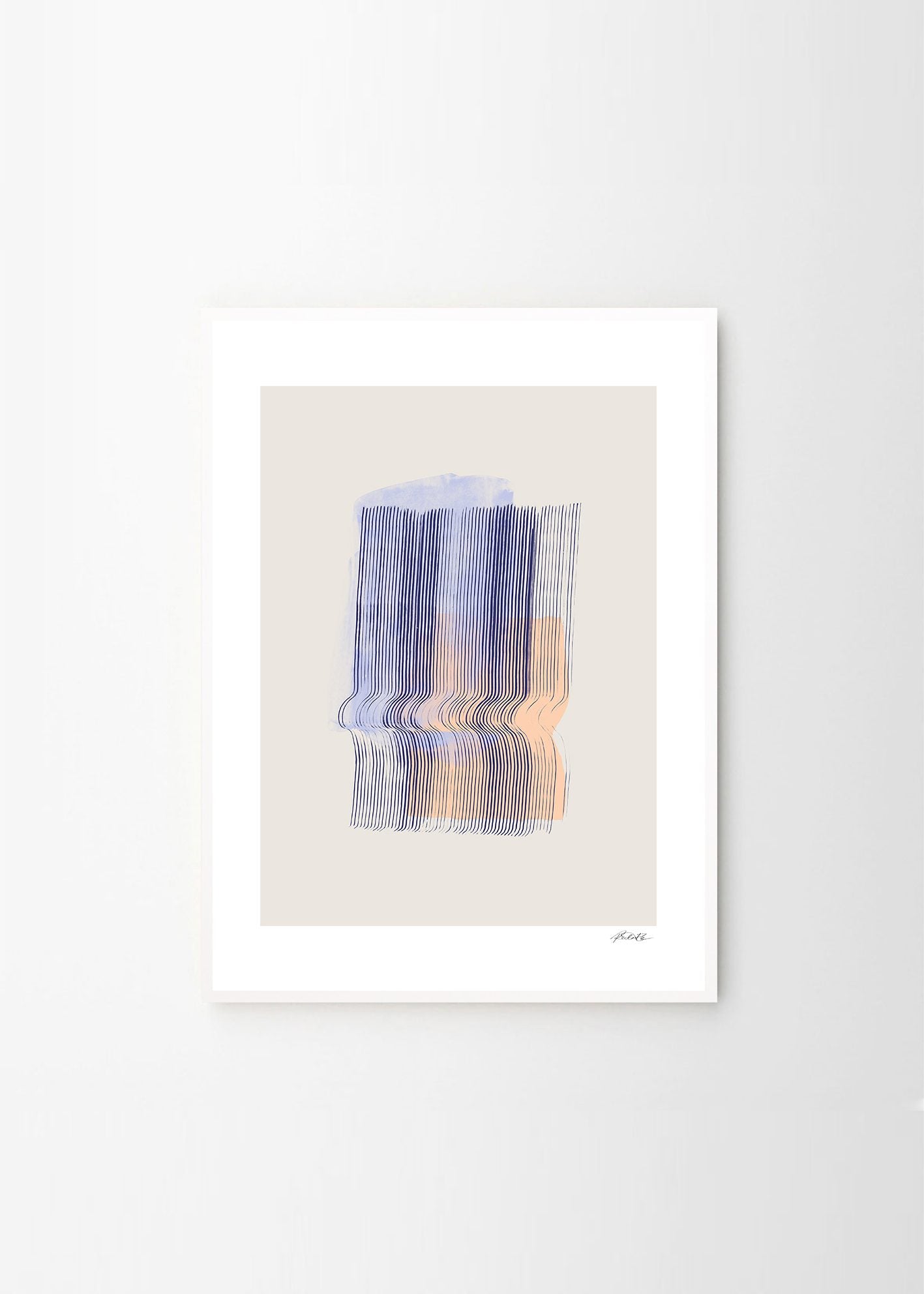 The Poster Club Kouru Poster 30x40 cm beige