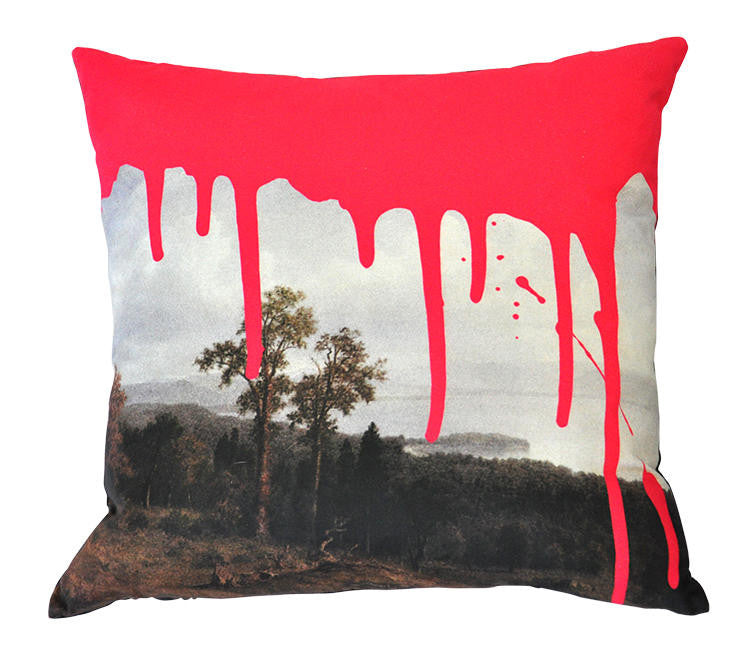 Mineheart Artistic Cushion Kissen Rosa 45x45cm