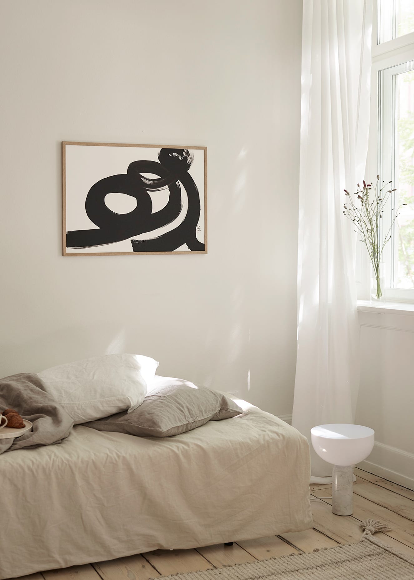 The Poster Club No 07 Kunstdruck 30x40 cm abstrakt beige