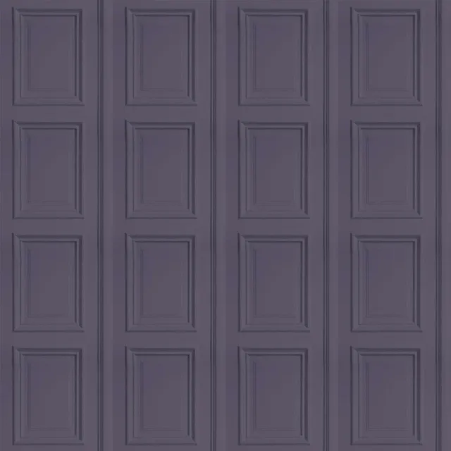 Mineheart Amethyst Panelling Tapete Lila Paneeloptik