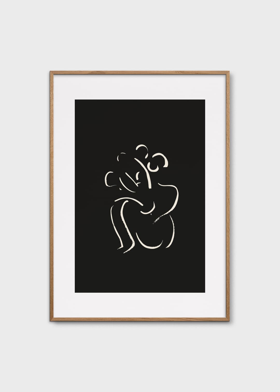 The Poster Club Art Prints Ahora Poster 30x40 cm Giclée