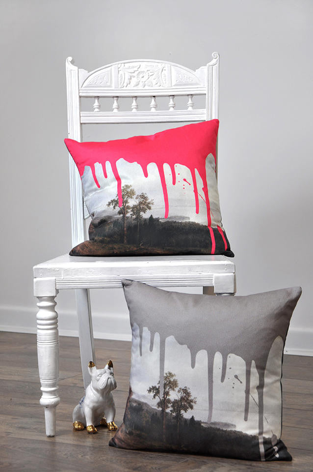 Mineheart Artistic Cushion Kissen Rosa 45x45cm