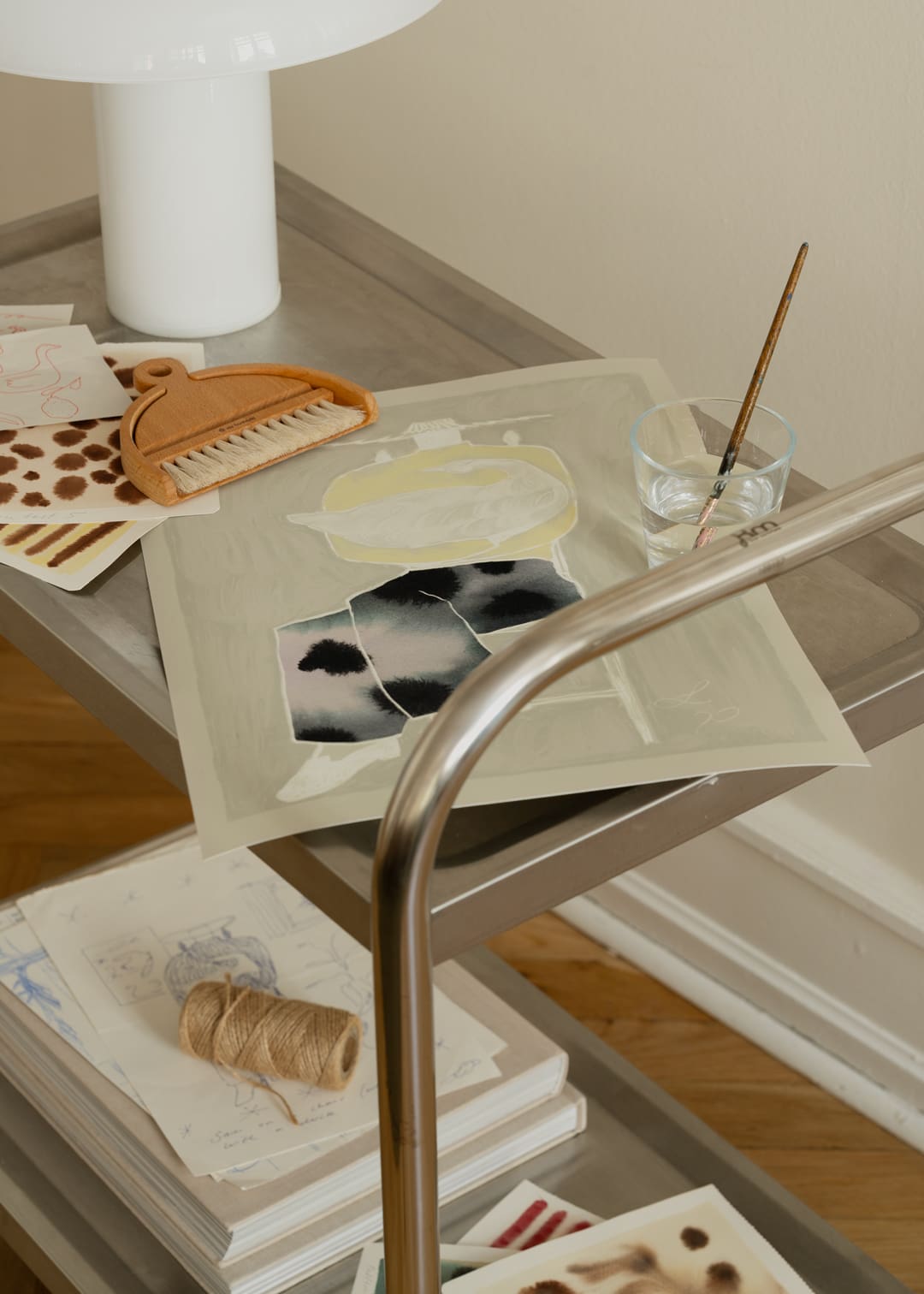 The Poster Club Sam and Charlotte Poster 30x40 cm figurativ