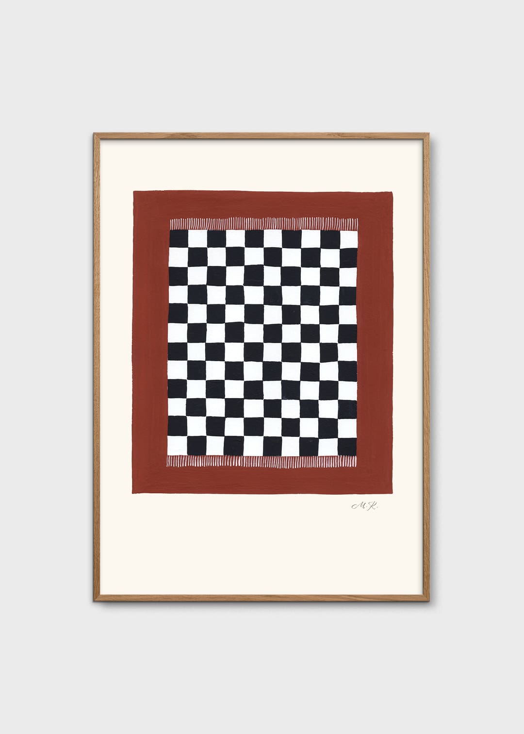 The Poster Club Tern No. 5 Poster A4 abstrakt schwarz