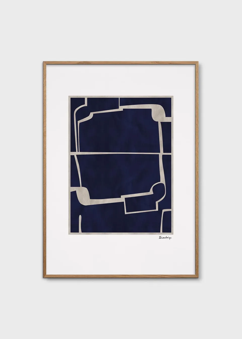 The Poster Club Faze Poster 50x70 cm Fine Art Druck