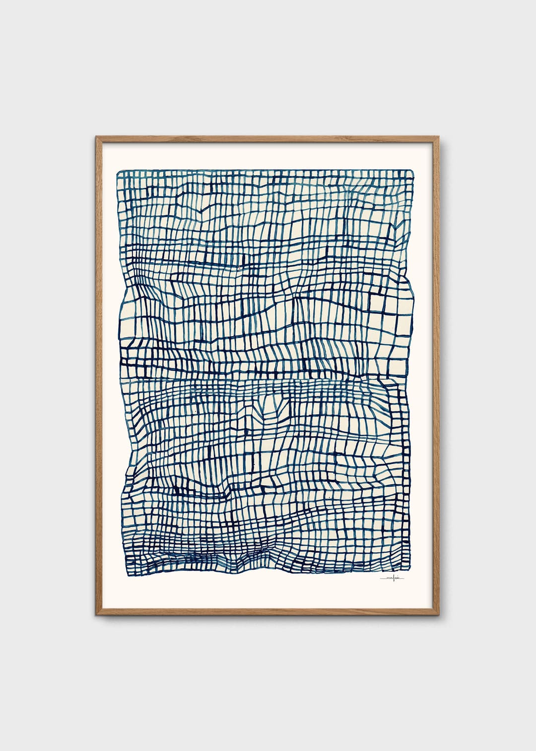 The Poster Club Sketchbook Poster 30x40 cm beige