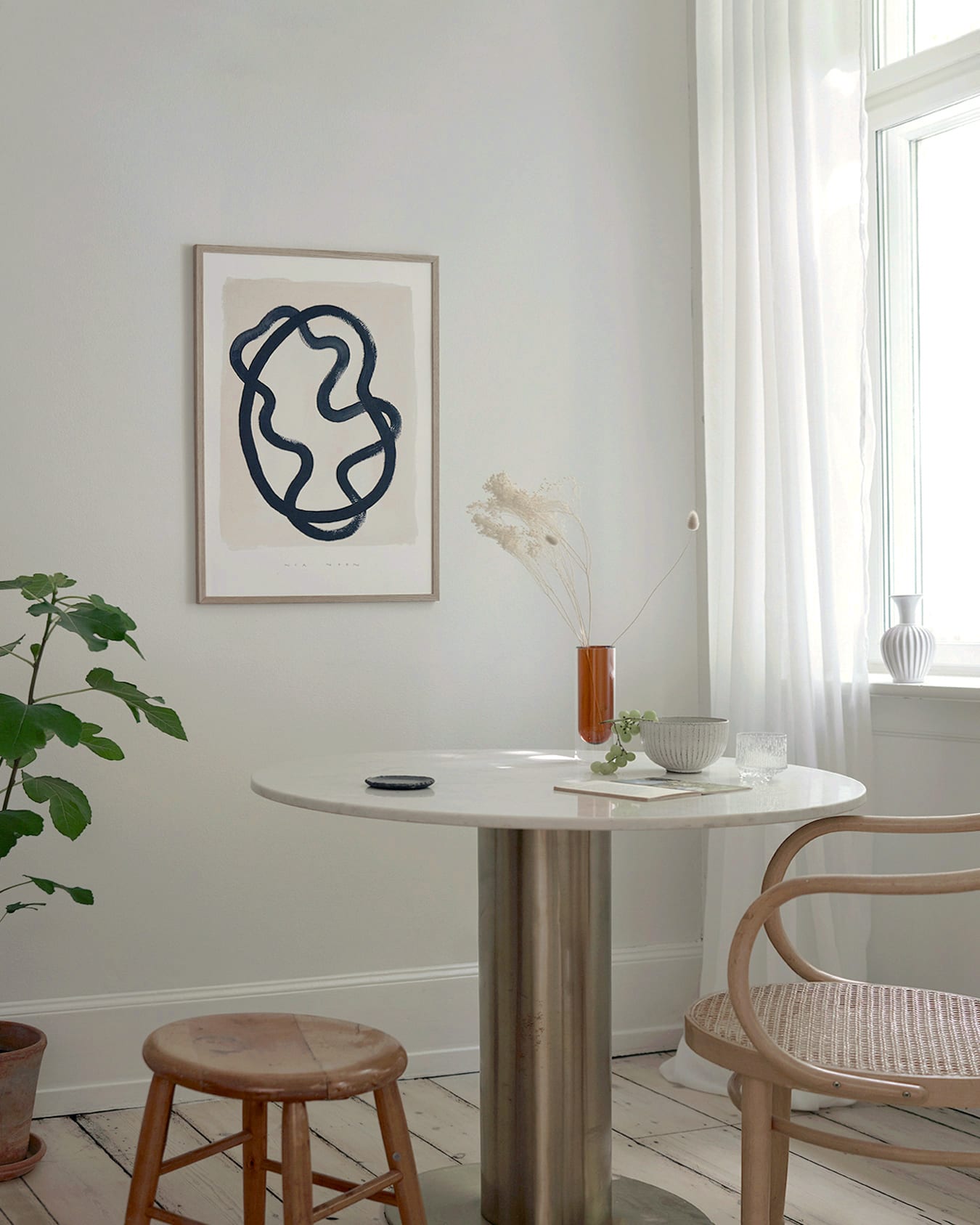 The Poster Club Samoa Poster 50x70 cm beige