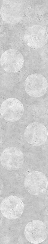 Mineheart Polkadot Tapete Hellgrau Beton Punkte