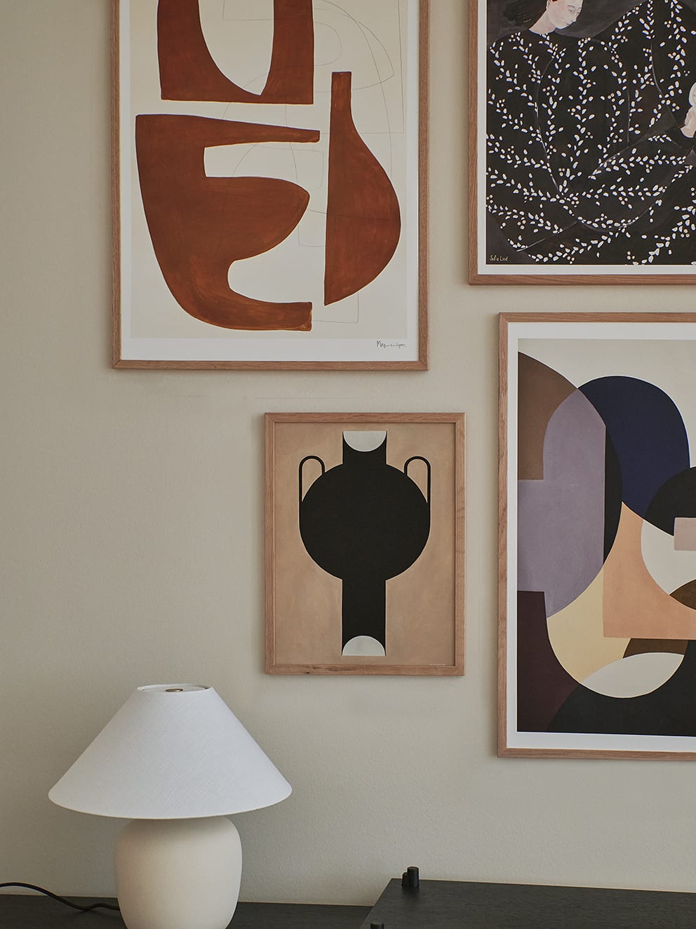 The Poster Club Curated Art Walls Edit No. 025 Bilderwand Set