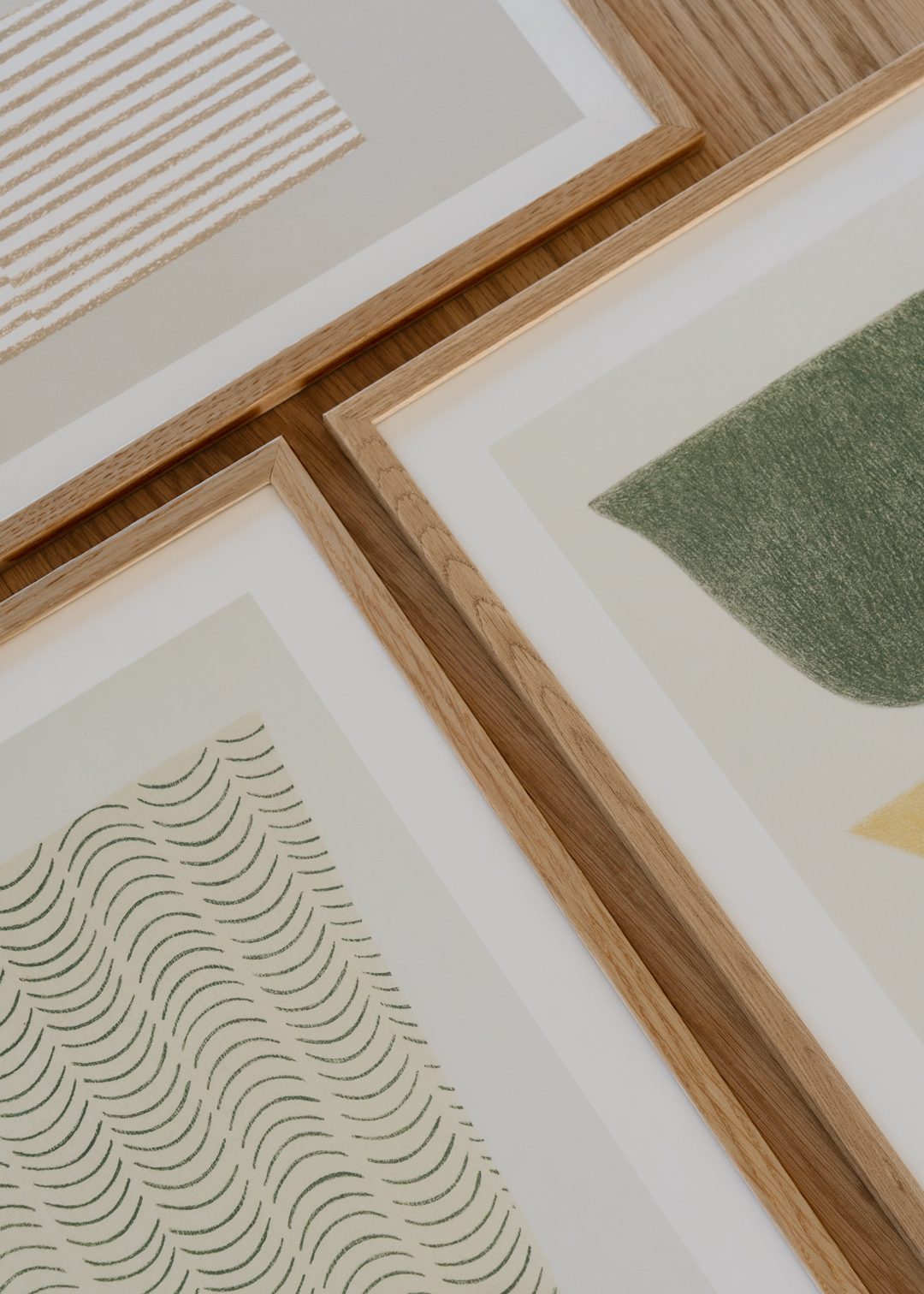 The Poster Club Perfect Match Trio 001 Kunstdruck 3er Set