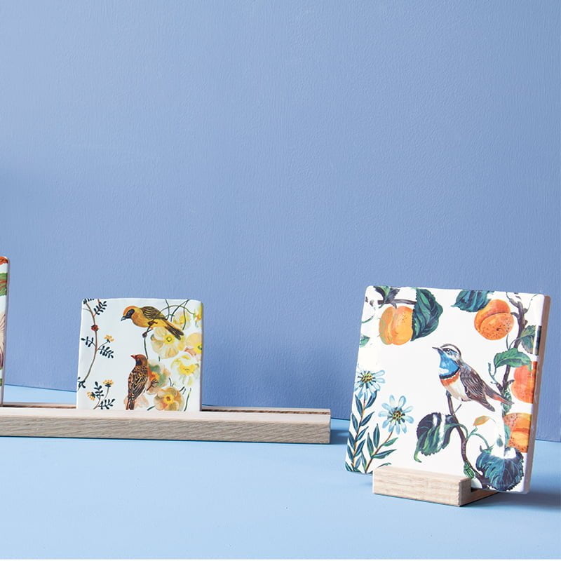 Storytiles Delft blue Zoete nazomeravond Fliese Motiv