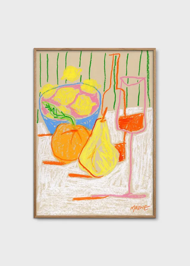 The Poster Club Late Afternoon Still Life Poster 30x40