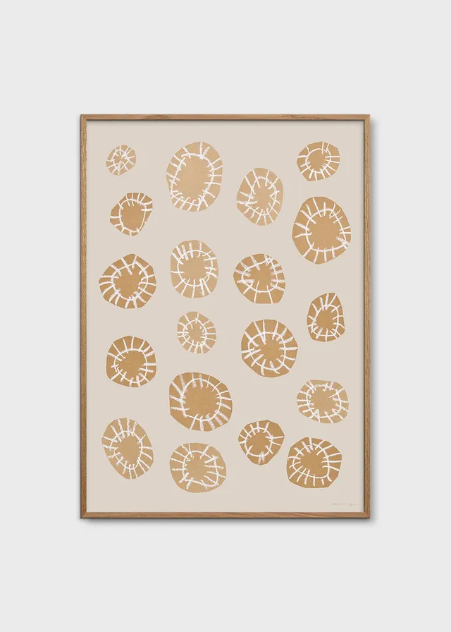 The Poster Club Art Prints Print No. 172 Kunstdruck 30x40 cm beige