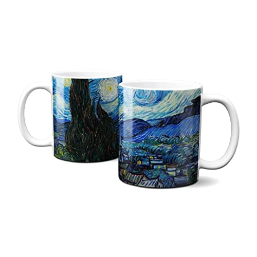 Hustling Sharks Wandbilder Blaue Landschaft Tasse 330ml pastell