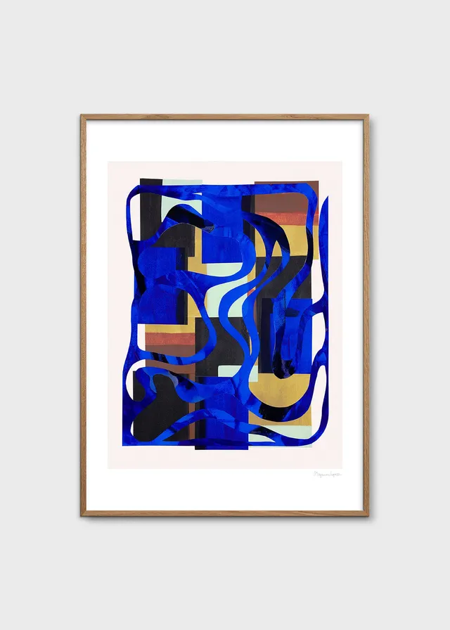 The Poster Club Art Prints Interaction Poster 30x40 cm abstrakt