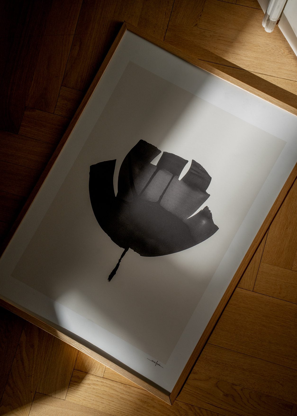 The Poster Club Art Prints Ink Drawing Poster A4 schwarz-weiß