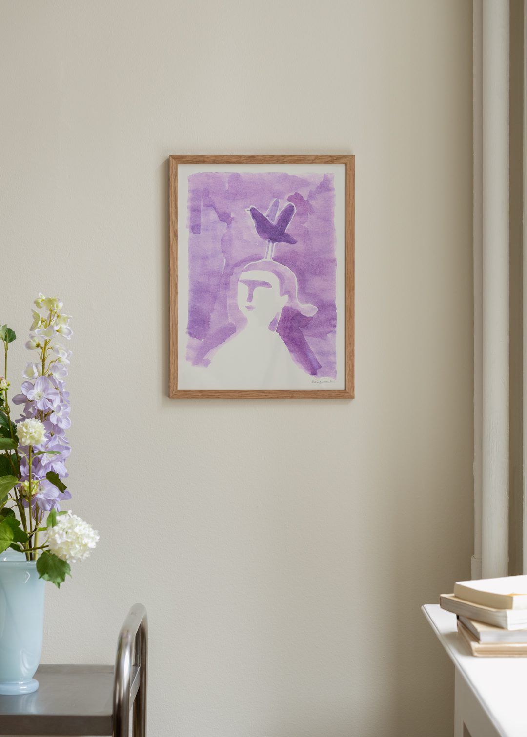 The Poster Club Art Prints Alter Ego Poster A4 Tiermotiv