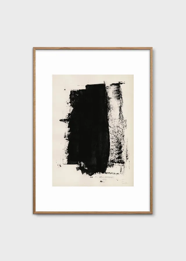 The Poster Club Art Prints November Poster 30x40 cm beige-schwarz