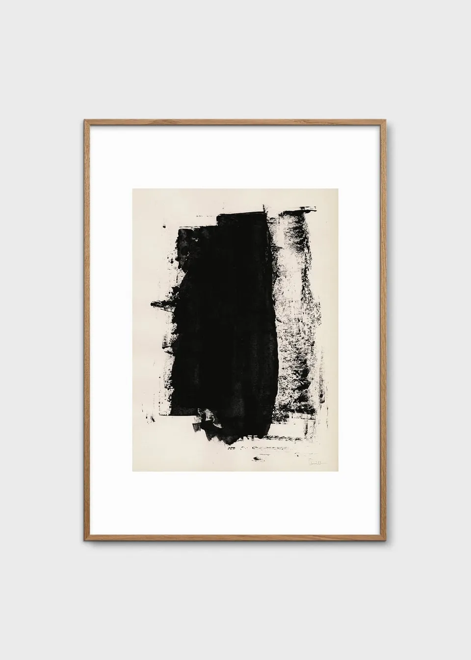 The Poster Club Art Prints November Poster 30x40 cm beige-schwarz