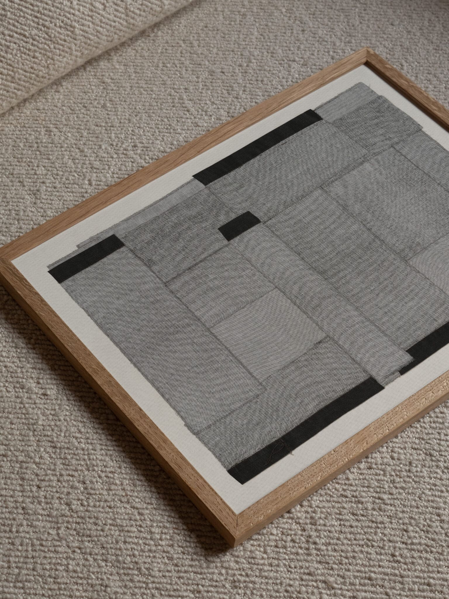 The Poster Club Art Prints Assemble No.74 Poster 30x40 grau