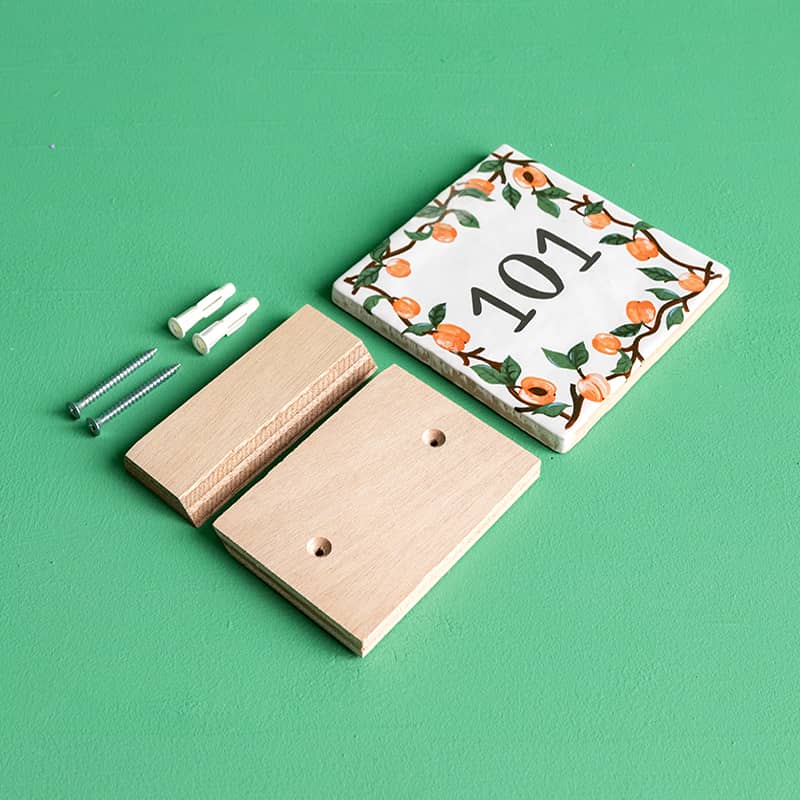 Storytiles Tile Holders Ophangplaatje Fliesenhalter S 10x10 cm