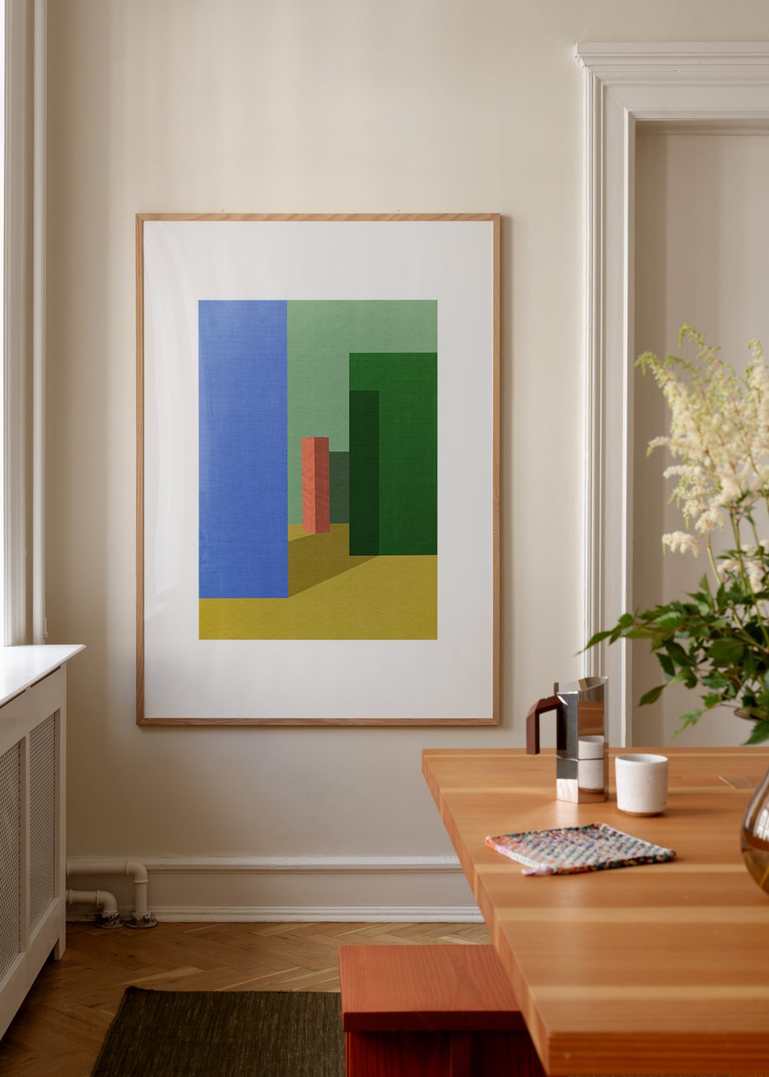 The Poster Club In the Shade Poster 30x40 cm Bunt