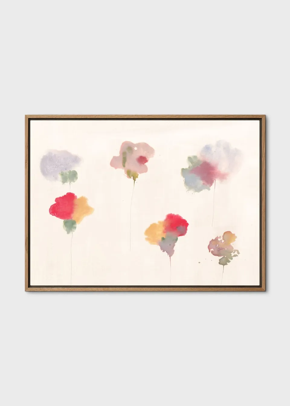 The Poster Club Art Prints Sketch of Flowers 02 Canvas 30x40