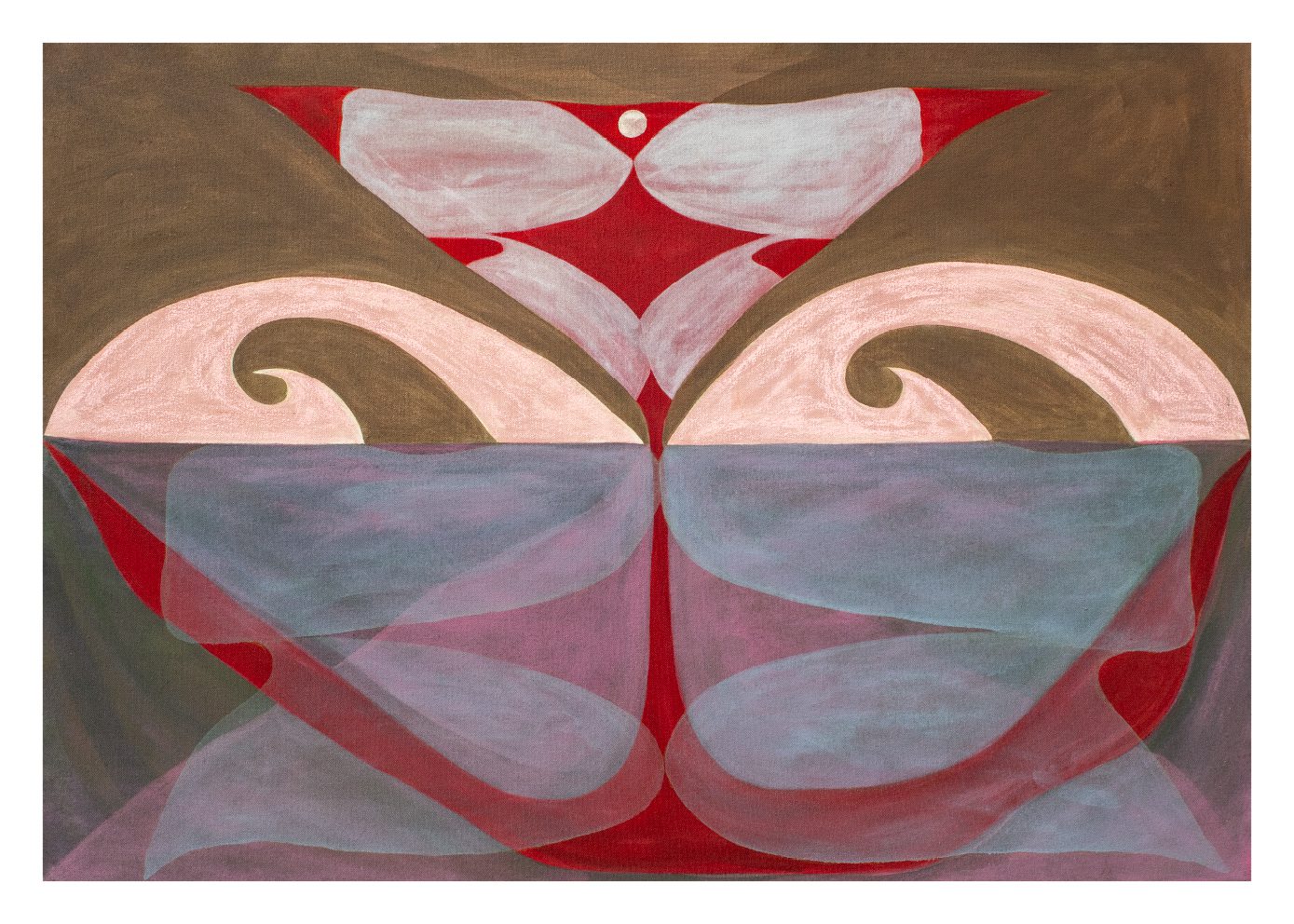 The Poster Club Art Prints Ephemeral Kunstdruck A4