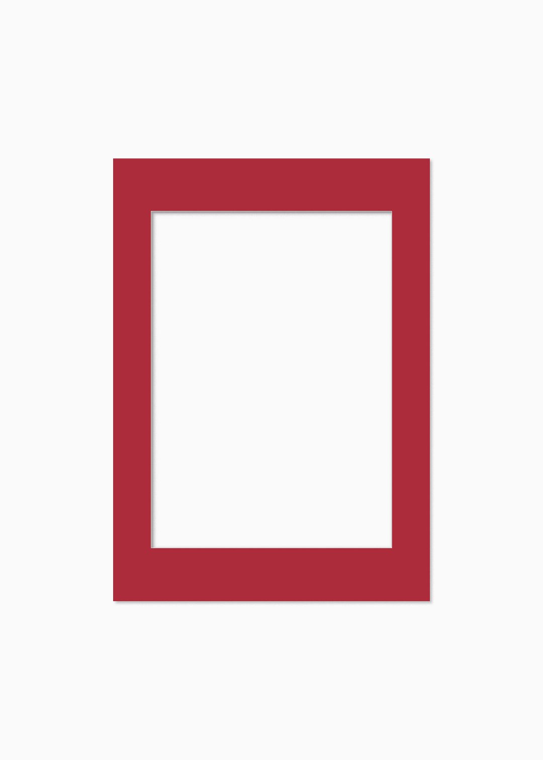 The Poster Club Art Prints Red Passepartout 30x40 cm rot