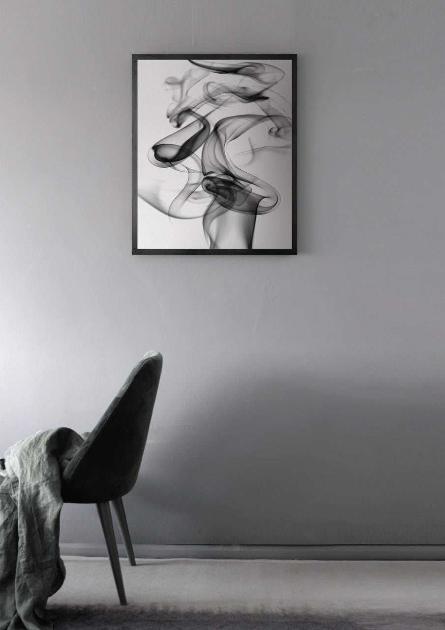 Mineheart Wall Art Sybaris 3 Leinwandbild 40x50cm Schwarz