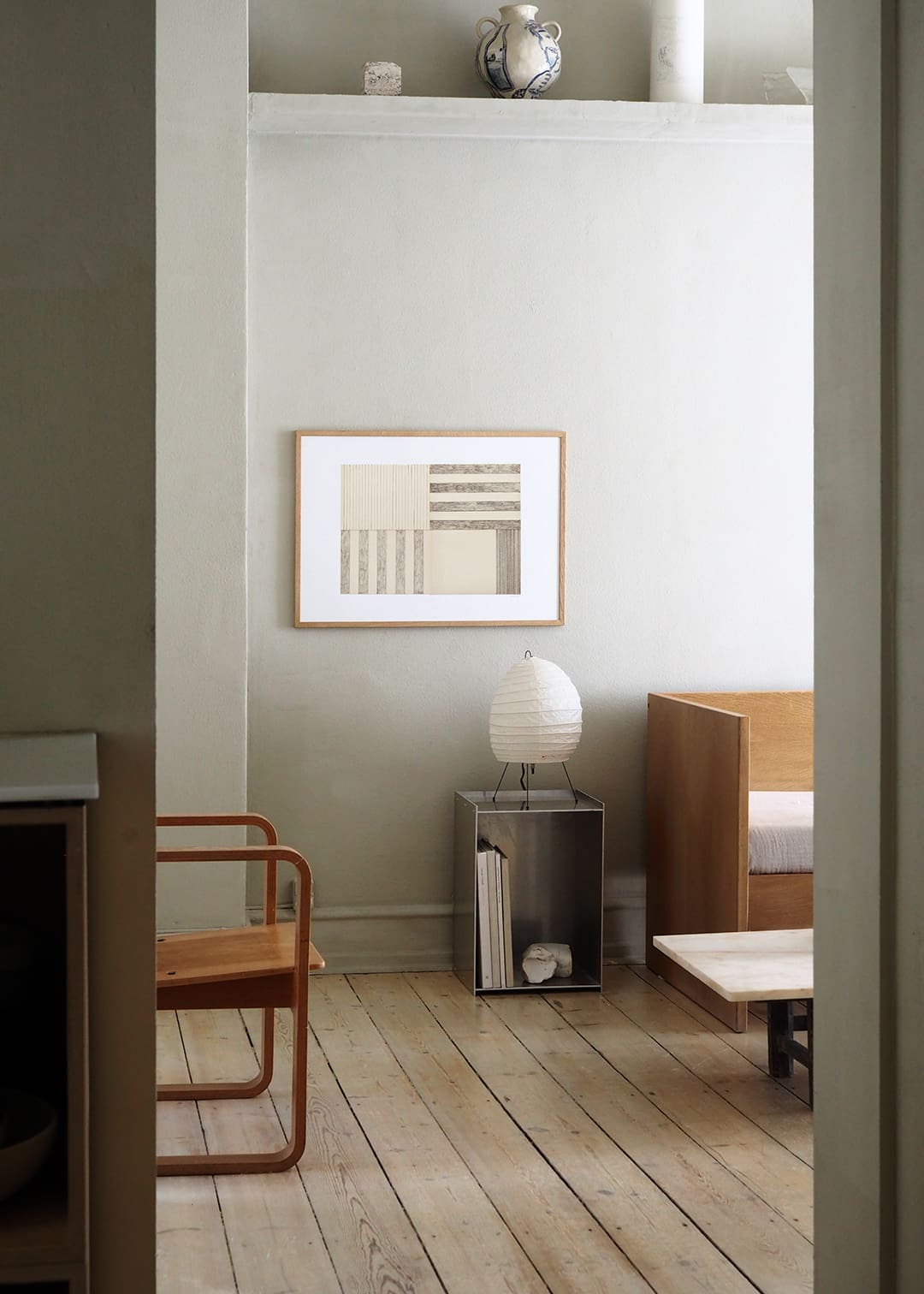 The Poster Club Balance No. 109 Kunstdruck 30x40 cm beige