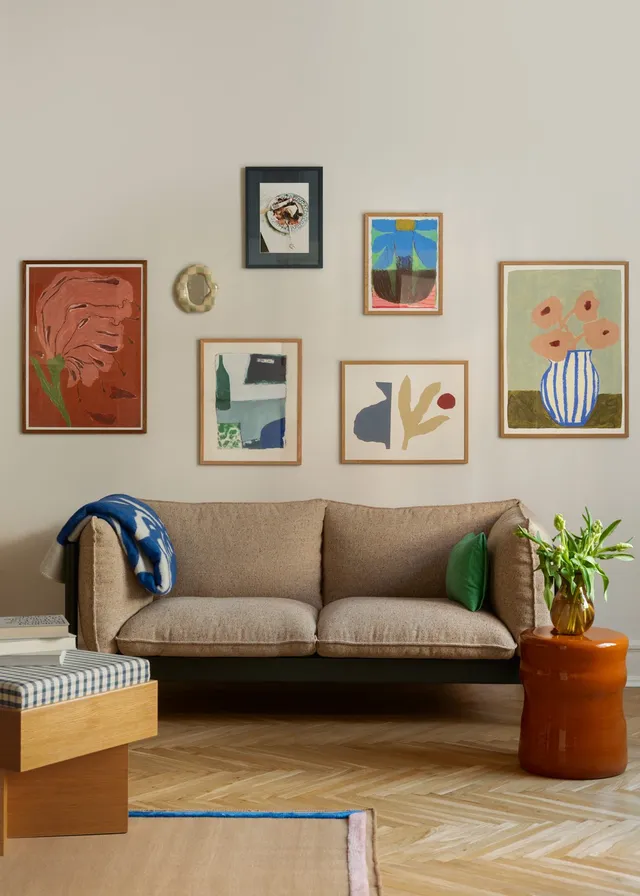 The Poster Club Curated Art Walls Edit No. 090 Bilderwand Spiegel