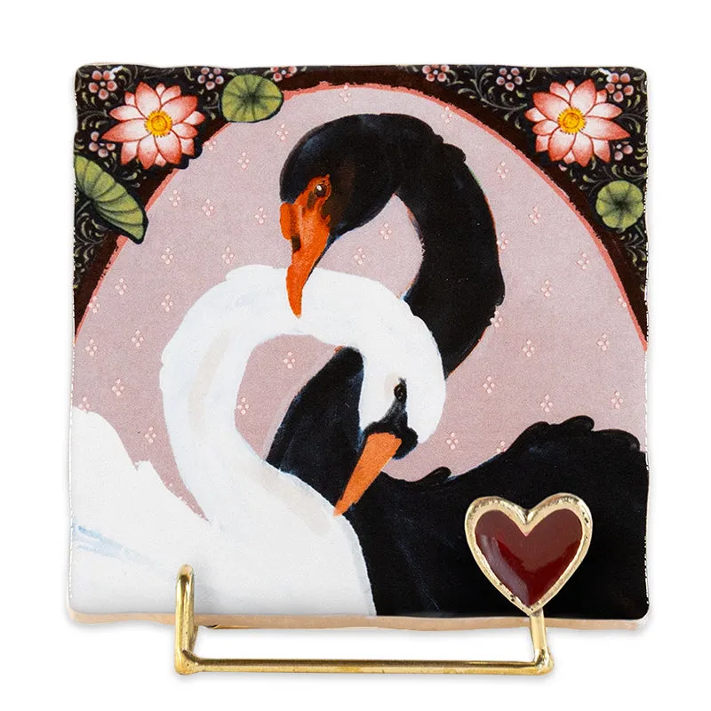 Storytiles Gift Sets Everlasting love Fliese 10x10 cm Herz Set