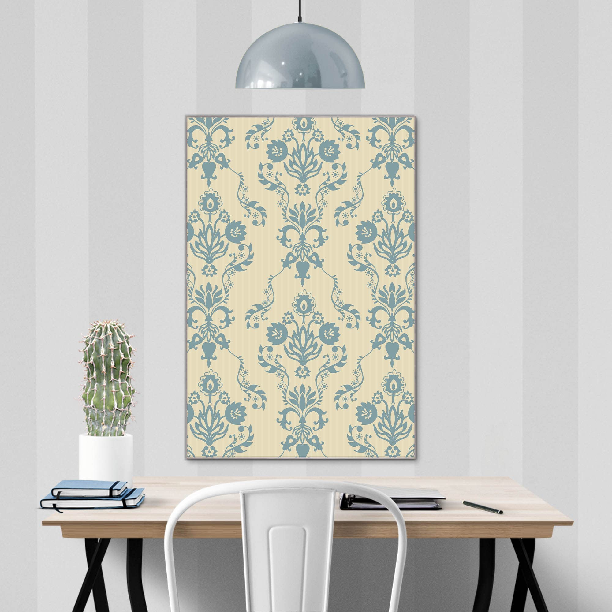 Banjado Magnettafel Nostalgische Stimmung Board 60x40 cm