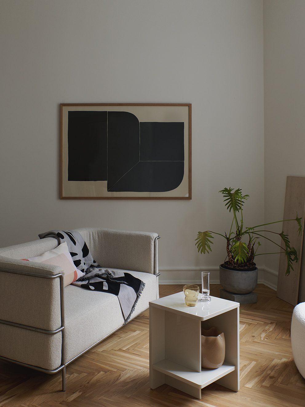 The Poster Club 6AM Kunstdruck 50x70 cm beige