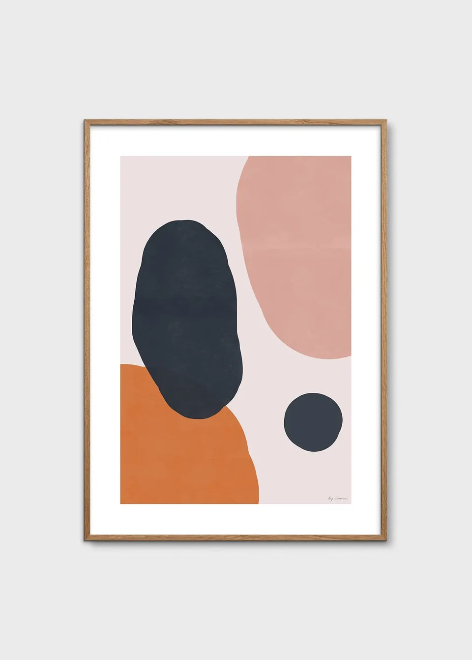 The Poster Club NG 04 Poster 30x40 cm abstrakt
