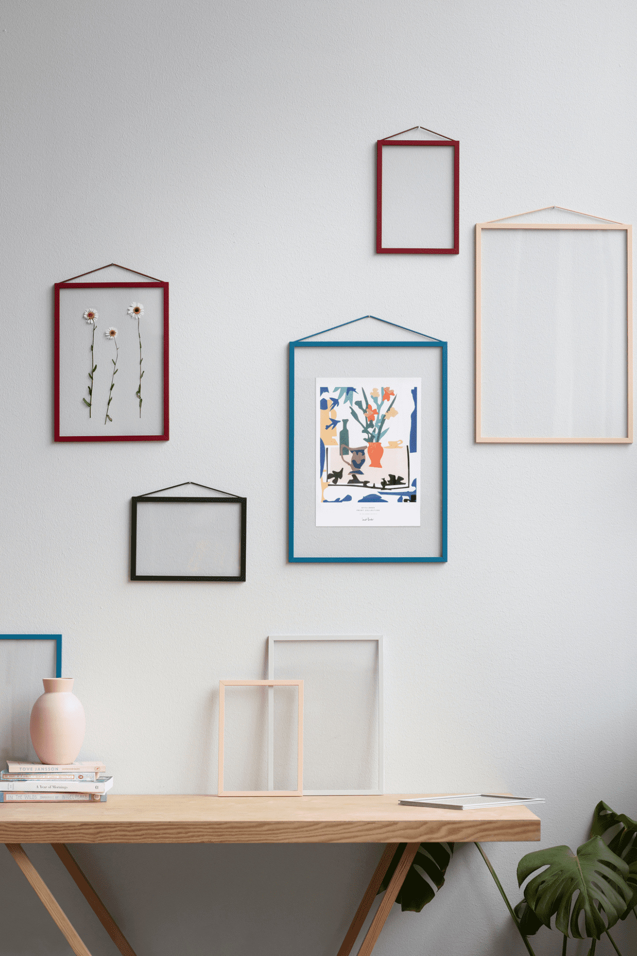 The Poster Club Frames Moebe Frame Bilderrahmen Schwarz A3 29,7x42 cm