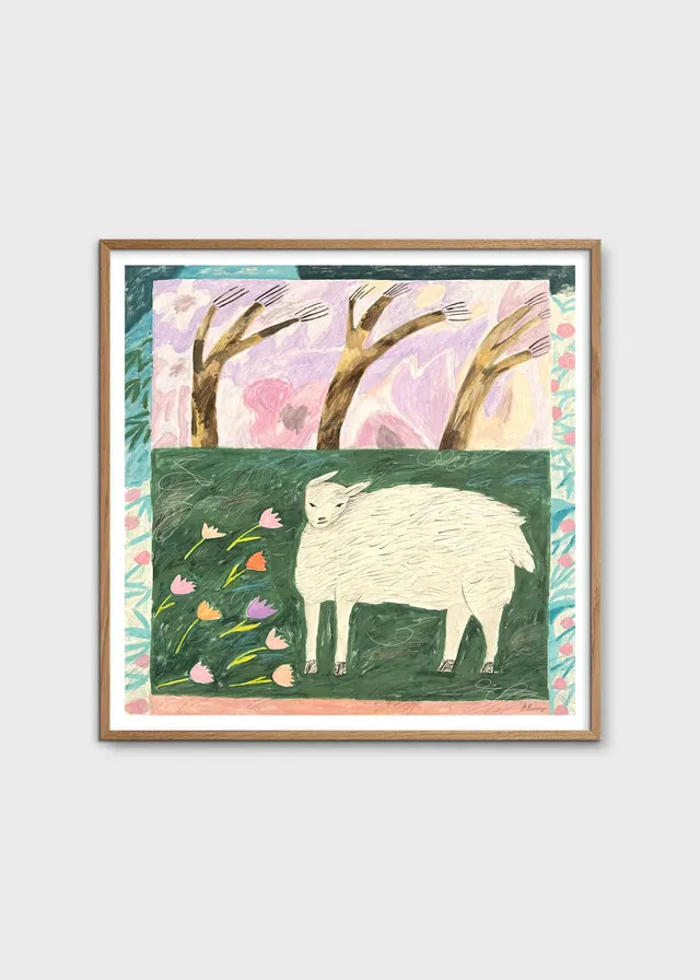 The Poster Club Windy Poster 50x50 cm Tiermotiv